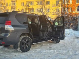 2012 Toyota Land Cruiser Prado 150 Series, серый, 2499000 рублей, вид 5