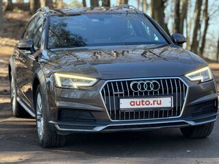 2016 Audi A4 allroad V (B9), коричневый, 2740000 рублей, вид 4