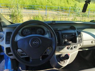 2009 Opel Vivaro A Рестайлинг, синий, 1250000 рублей, вид 5