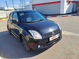 2008 Suzuki Swift III, чёрный, 750000 рублей, вид 3
