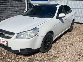 2012 Chevrolet Epica V250 Рестайлинг, белый, 450000 рублей, вид 1