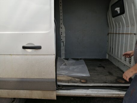 2010 Opel Movano, белый, 1300000 рублей, вид 4
