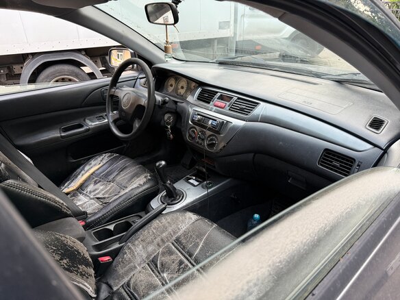 2005 Mitsubishi Lancer IX Рестайлинг, серебристый, 190000 рублей - вид 7
