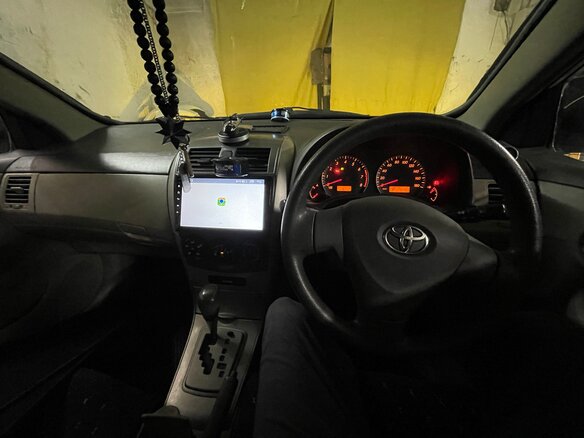 2008 Toyota Corolla Fielder X (E140, E150) Рестайлинг, белый, 850000 рублей - вид 7