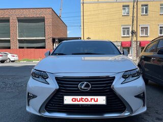 2016 Lexus ES 200 VI Рестайлинг, белый, 3000000 рублей, вид 5