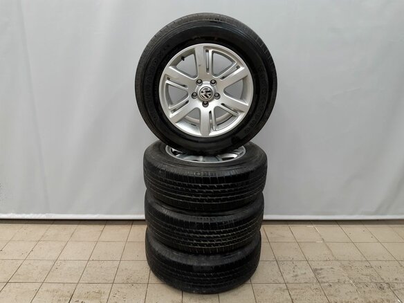 2009 Volkswagen Transporter T5, белый - вид 19