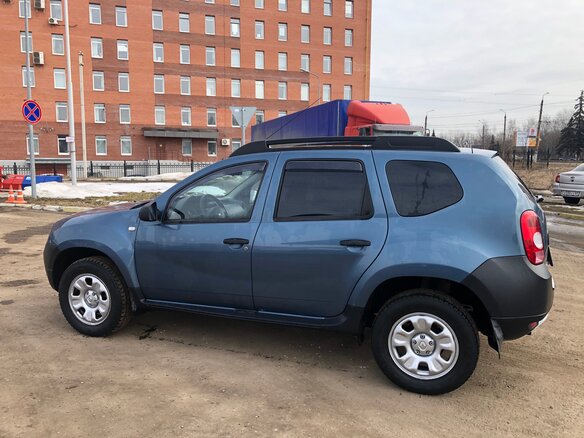 2013 Renault Duster I, синий - вид 7