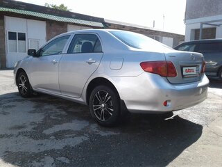 2007 Toyota Corolla AMT X (E140, E150), серебристый, 900000 рублей, вид 4