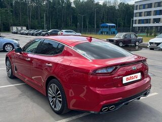 2019 Kia Stinger I, красный, 2100000 рублей, вид 5