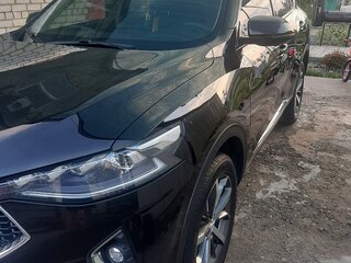 2021 Haval F7x I, чёрный, 2200000 рублей, вид 1
