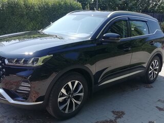 2022 Chery Tiggo 7 Pro I, чёрный, 2026000 рублей, вид 1