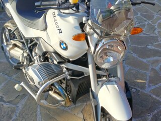 2008 BMW R 1200 R, белый, 600000 рублей, вид 1