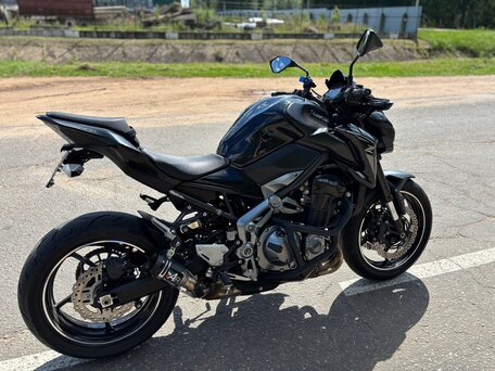2019 Kawasaki Z 900, чёрный, 890000 рублей, вид 1