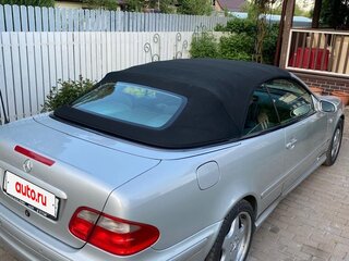1999 Mercedes-Benz CLK-Класс 230 Sequentronic I (W208) Рестайлинг, серебристый, 3049000 рублей, вид 4