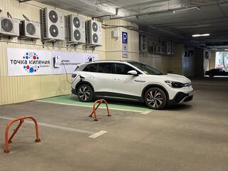 2022 Volkswagen ID.6 Crozz, белый, 3600000 рублей, вид 5