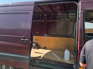 2009 Volkswagen Crafter, пурпурный, 1299000 рублей, вид 4