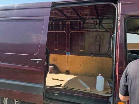 2009 Volkswagen Crafter, пурпурный, 1299000 рублей, вид 4