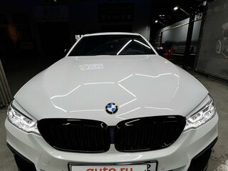 2019 BMW 5 серии 540i xDrive VII (G30/G31/G38), белый, 5200000 рублей, вид 5