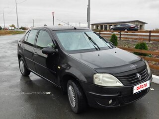 2011 Renault Logan I Рестайлинг, чёрный, 415000 рублей, вид 1