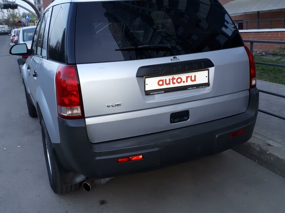 2002 Saturn VUE I, серебристый, 550000 рублей - вид 5