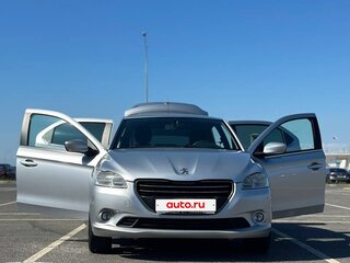 2013 Peugeot 301 I, серебристый, 1285000 рублей, вид 4