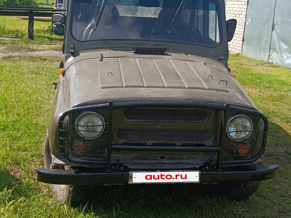 1996 УАЗ 3151, зелёный, 220000 рублей
