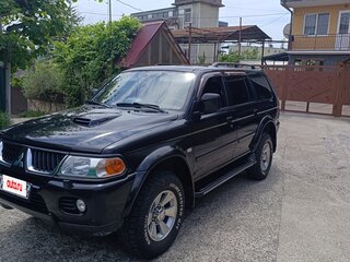 2006 Mitsubishi Pajero Sport I Рестайлинг, чёрный, 1550000 рублей, вид 2