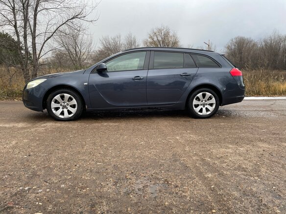 2009 Opel Insignia I, серый, 650000 рублей - вид 8