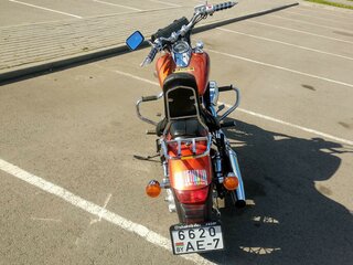2012 Honda VT 750, оранжевый, 570000 рублей, вид 5