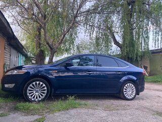 2008 Ford Mondeo IV, синий, 1200000 рублей, вид 3