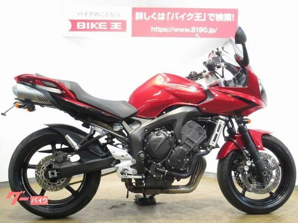 2007 Yamaha FZ6, красный, 500000 рублей