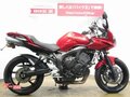 2007 Yamaha FZ6, красный, 500000 рублей