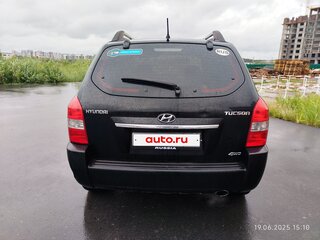 2008 Hyundai Tucson I, чёрный, 600000 рублей, вид 3