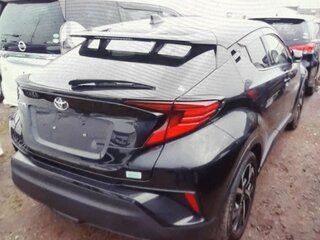 2020 Toyota C-HR I Рестайлинг, чёрный, 1850000 рублей, вид 4
