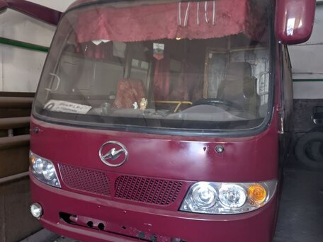 2008 Higer KLQ 6728, фиолетовый, 450000 рублей, вид 1