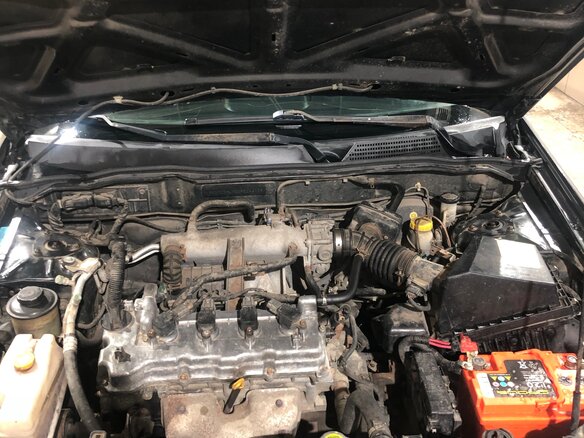 2006 Nissan Almera Classic I, чёрный, 400000 рублей - вид 5