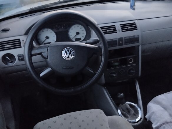 2005 Volkswagen Pointer, серебристый, 120000 рублей - вид 6