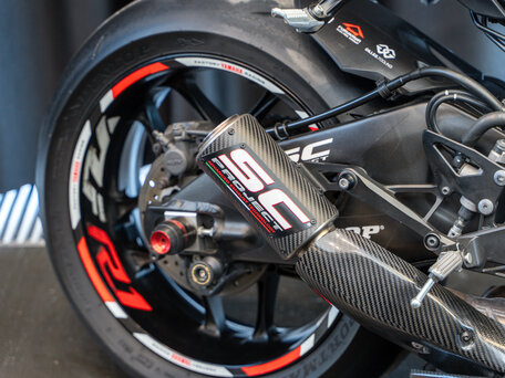 2022 Yamaha YZF-R1, чёрный, 2100000 рублей, вид 5