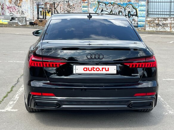 2019 Audi A6 45 TFSI V (C8), чёрный, 4750000 рублей - вид 6