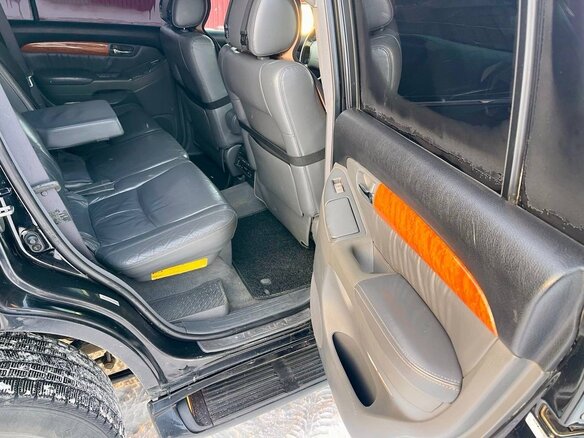 2005 Lexus GX 470 I, чёрный, 2350000 рублей - вид 36