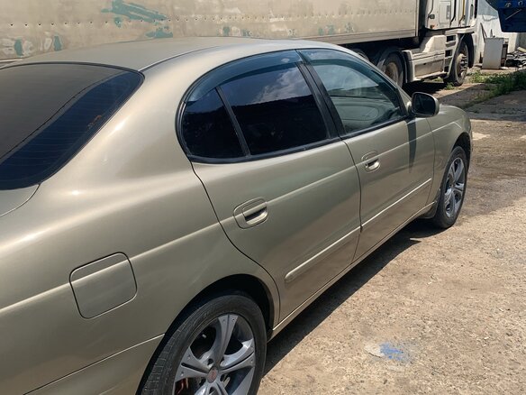 1999 Daewoo Leganza, серый, 270000 рублей - вид 3