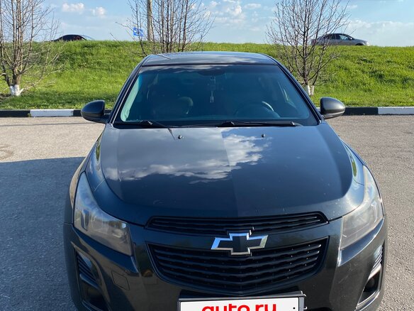 2013 Chevrolet Cruze I Рестайлинг, чёрный, 700000 рублей - вид 1