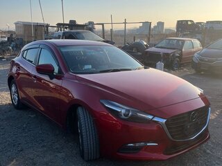2019 Mazda Axela III Рестайлинг, красный, 1655000 рублей, вид 3