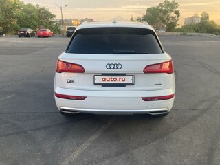 2019 Audi Q5 45 TFSI II (FY), белый, 3200000 рублей, вид 4
