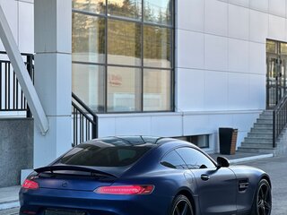 2016 Mercedes-Benz AMG GT I, синий, 8200000 рублей, вид 3