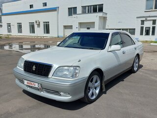 2000 Toyota Crown XI (S170), белый, 1200000 рублей, вид 4