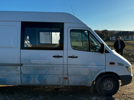 2017 Mercedes-Benz Sprinter Classic, белый, 2950000 рублей, вид 4