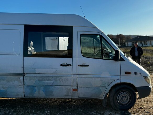 2017 Mercedes-Benz Sprinter Classic, белый, 2950000 рублей - вид 3