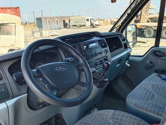 2012 Ford Transit, белый, 1400000 рублей - вид 14