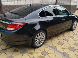 2011 Opel Insignia I, чёрный, 880000 рублей, вид 5
